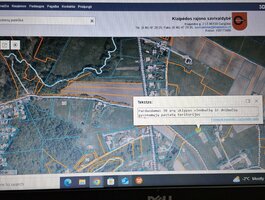 Land Klaipėdos rajono sav., Maciuičiuose, Paupio g.