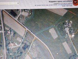 Land for sale Klaipėdos rajono sav., Maciuičiuose, Paupio g.
