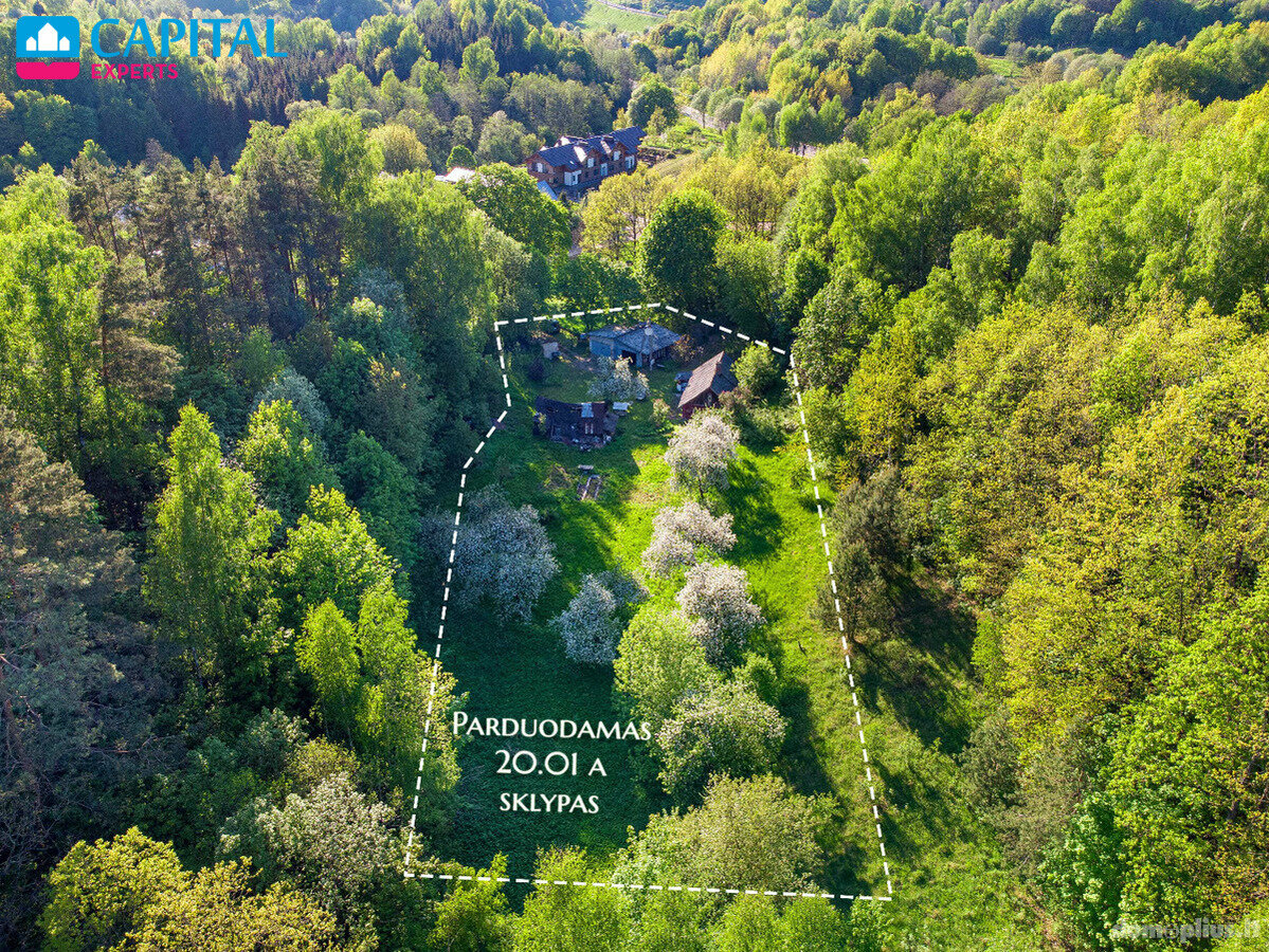 Land for sale Vilniuje, Rasos, Ribiškių tak.