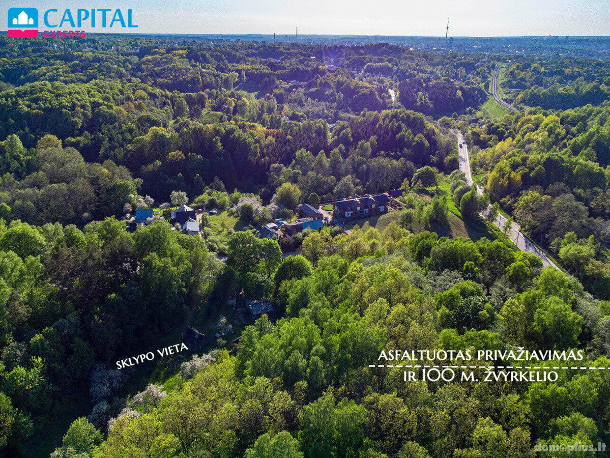 Land for sale Vilniuje, Rasos, Ribiškių tak.