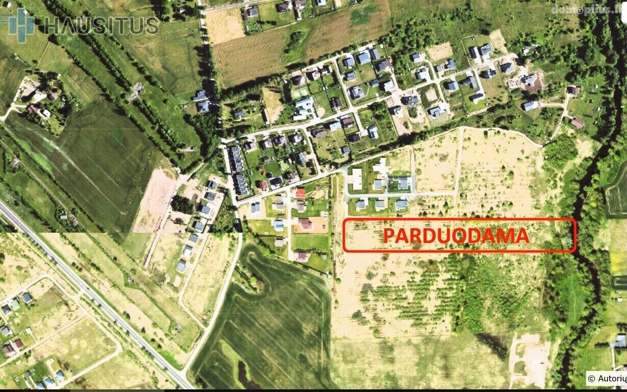 Parduodamas sklypas Panevėžio rajono sav., Vyčiuose