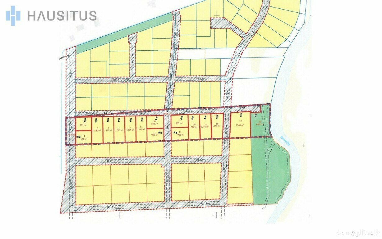 Parduodamas sklypas Panevėžio rajono sav., Vyčiuose