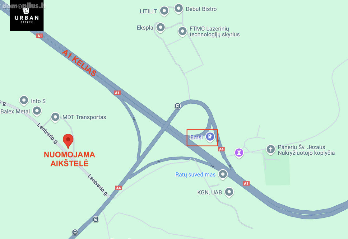 Sklypo nuoma Vilniuje, Žemieji Paneriai, Lentvario g.