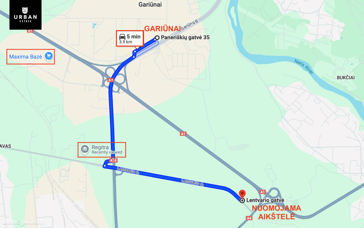Sklypo nuoma Vilniuje, Žemieji Paneriai, Lentvario g.