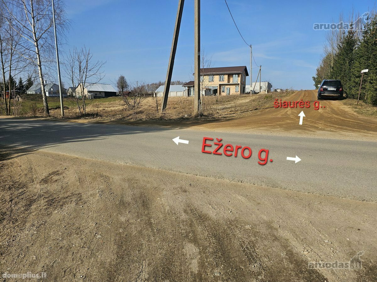 Parduodamas sklypas Vilniaus rajono sav., Didžiasalyje
