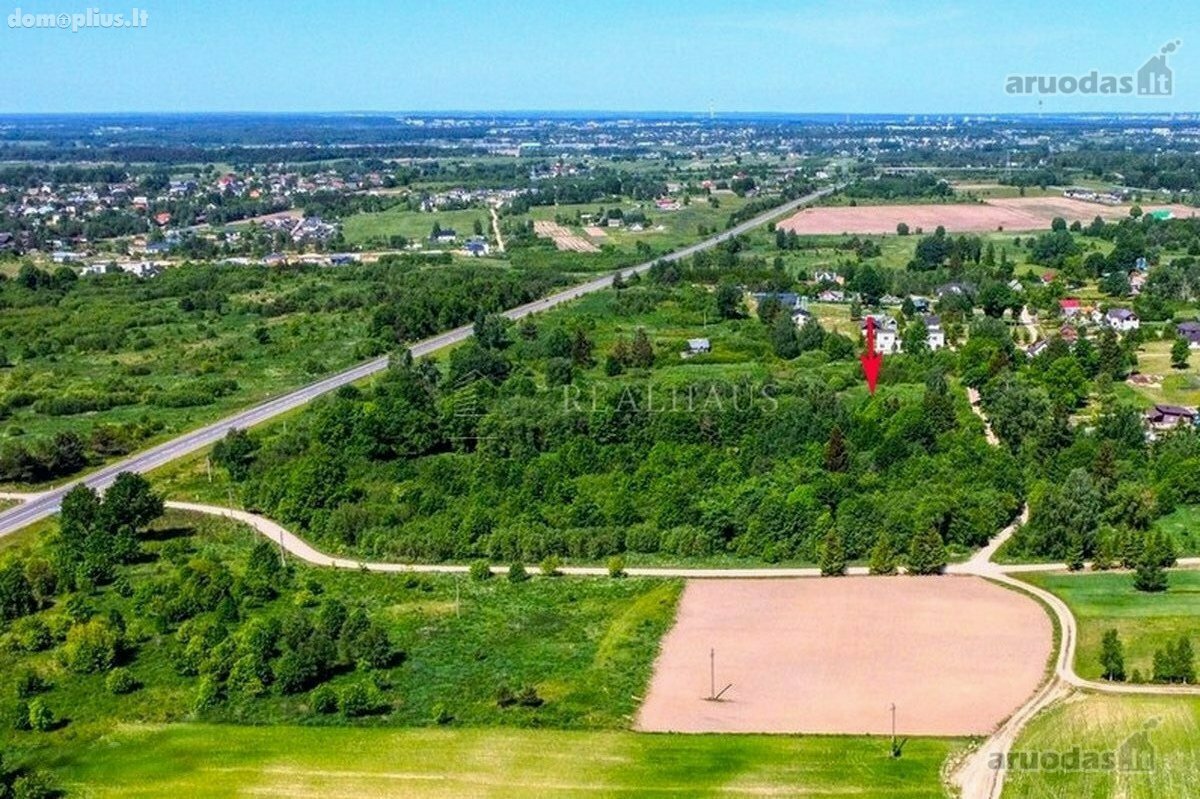 Parduodamas sklypas Vilniaus rajono sav., Motiejiškėse, Medininkų g.