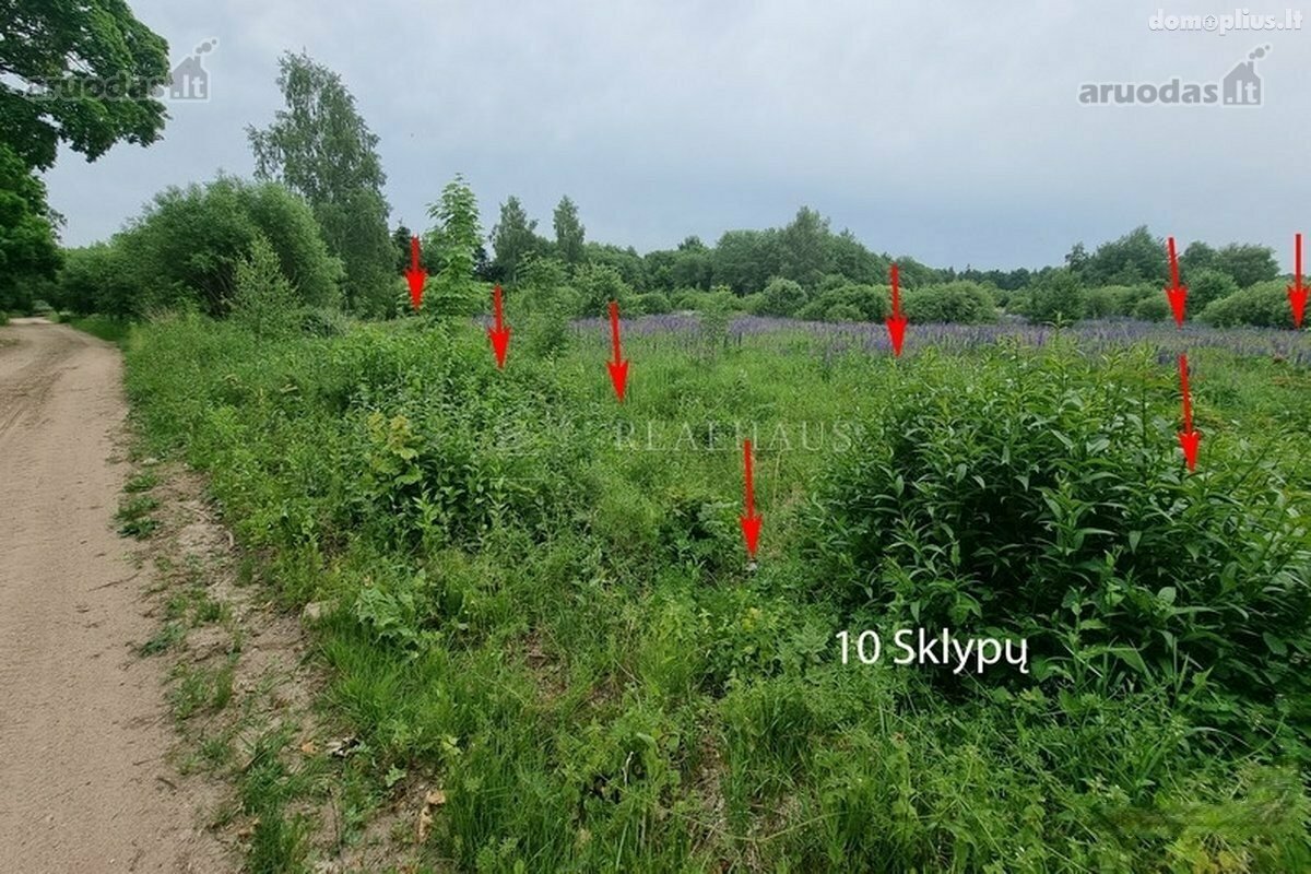 Parduodamas sklypas Vilniaus rajono sav., Motiejiškėse, Medininkų g.