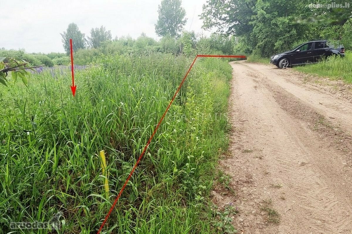 Parduodamas sklypas Vilniaus rajono sav., Motiejiškėse, Medininkų g.