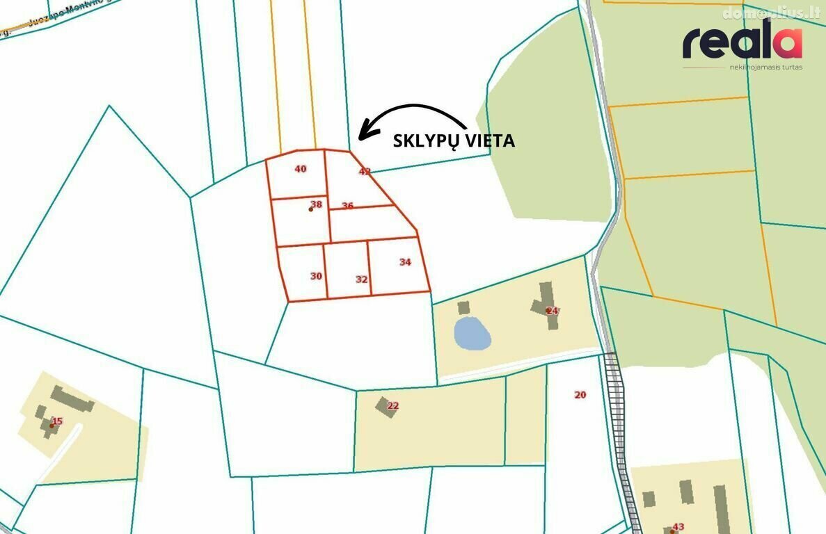 Участок Vilniaus rajono sav., Rokantiškėse