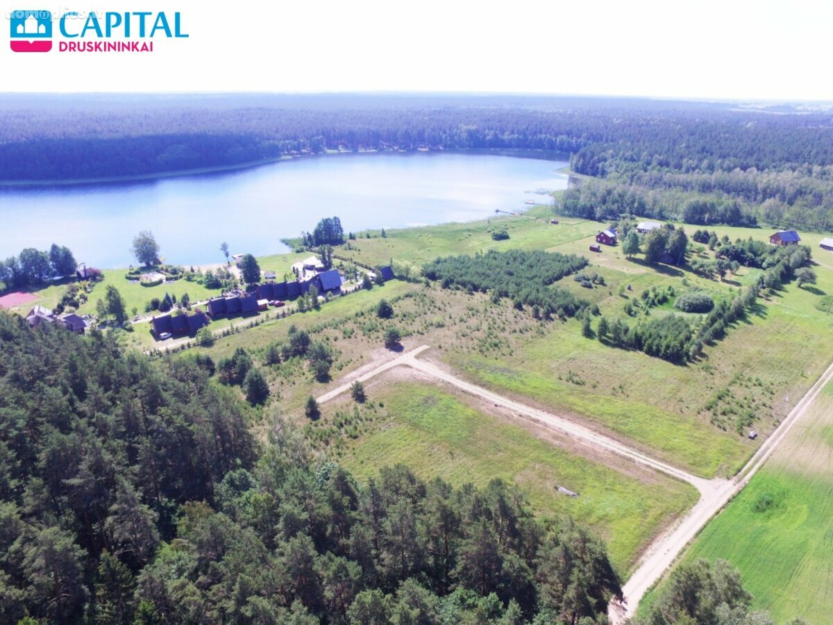 Parduodamas sklypas Druskininkų sav., Vileikiuose