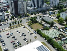 Parduodamas sklypas Kaune, Žaliakalnyje, Savanorių pr.