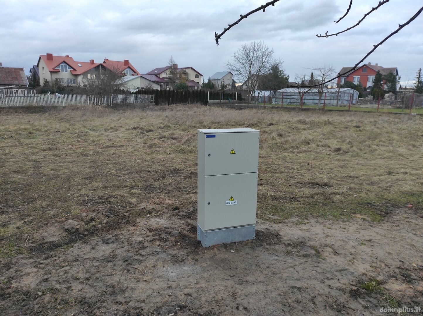 Участок Panevėžio rajono sav., Molainiuose