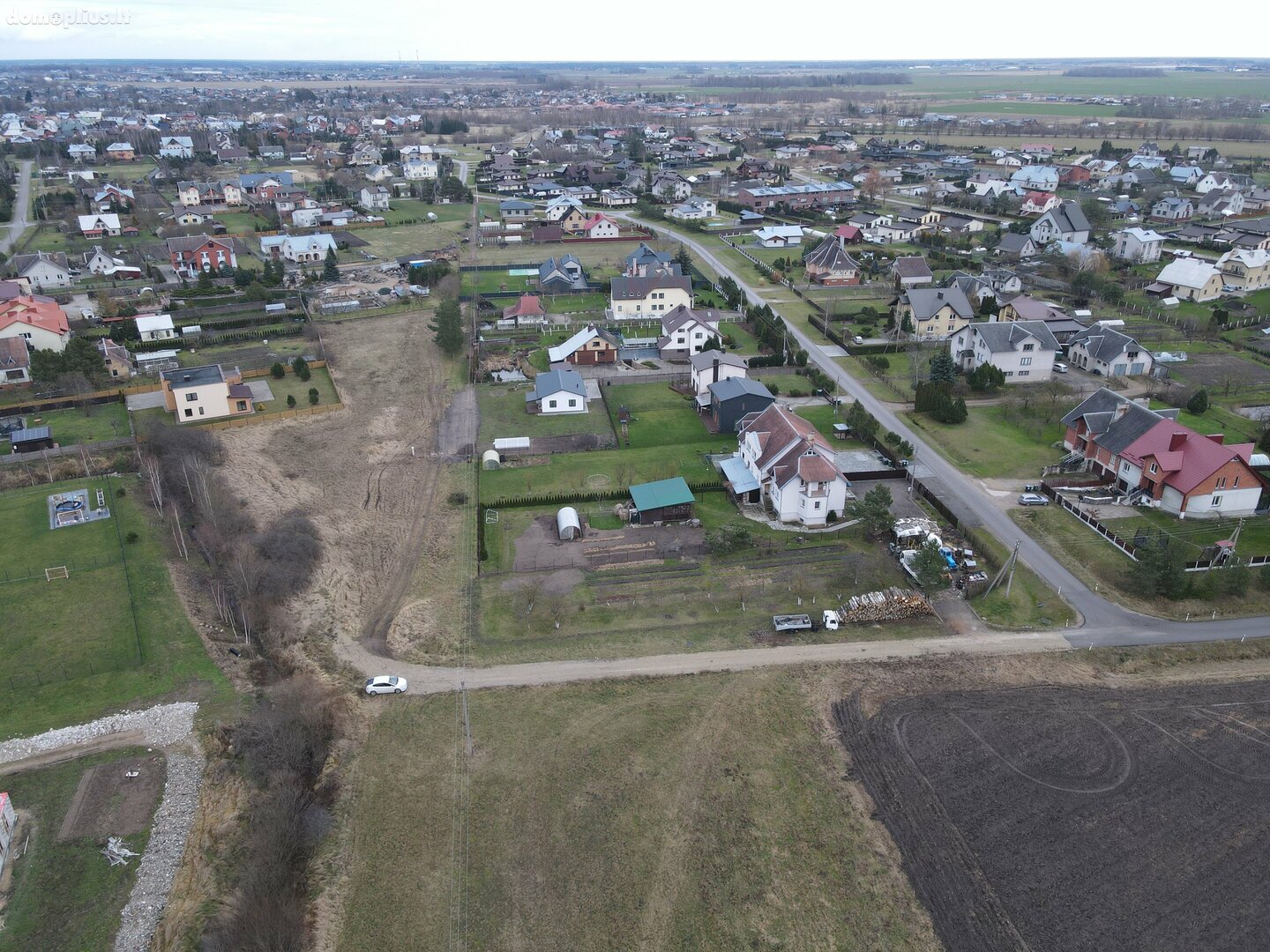 Участок Panevėžio rajono sav., Molainiuose