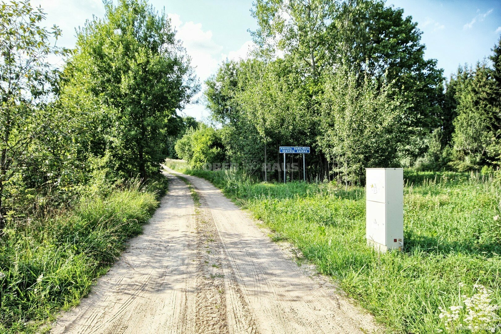 Parduodamas sklypas Trakų rajono sav., Daniliškėse