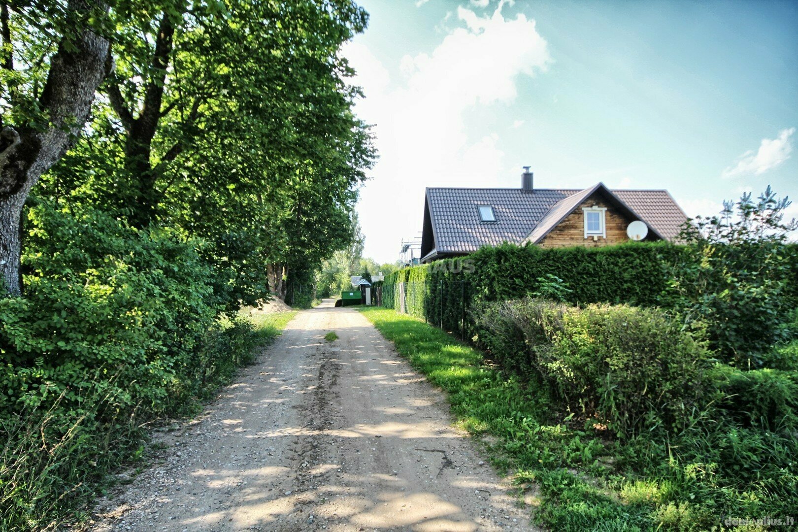 Parduodamas sklypas Trakų rajono sav., Daniliškėse
