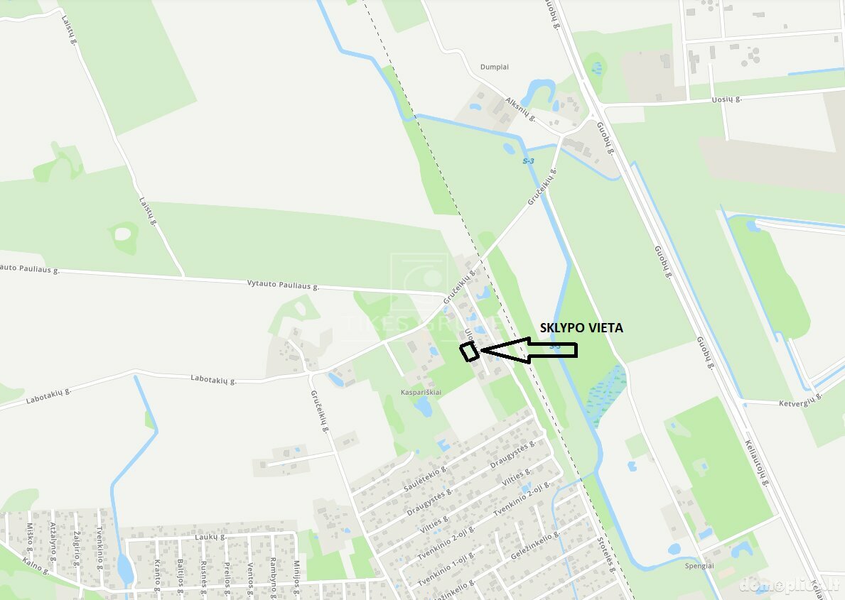Parduodamas sklypas Klaipėdos rajono sav., Kaspariškiuose