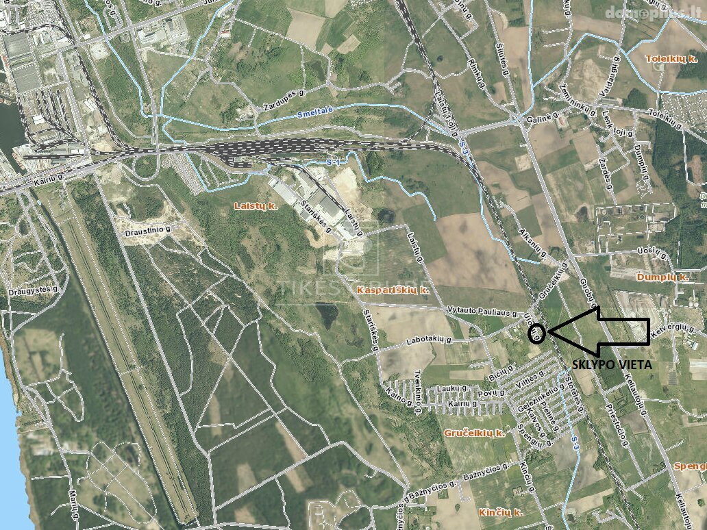 Parduodamas sklypas Klaipėdos rajono sav., Kaspariškiuose