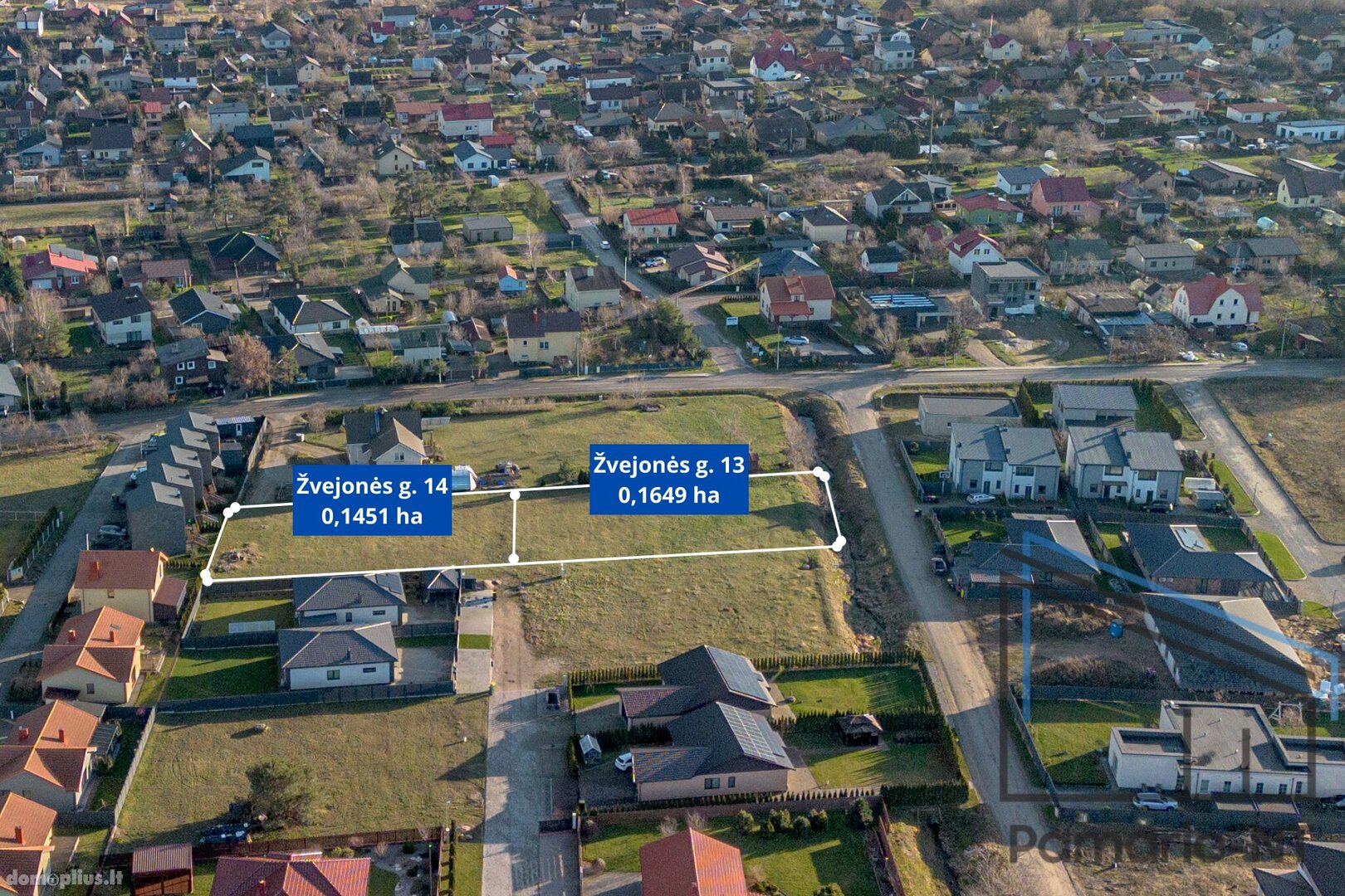 Parduodamas sklypas Klaipėdos rajono sav., Kalotėje, Žvejonės g.