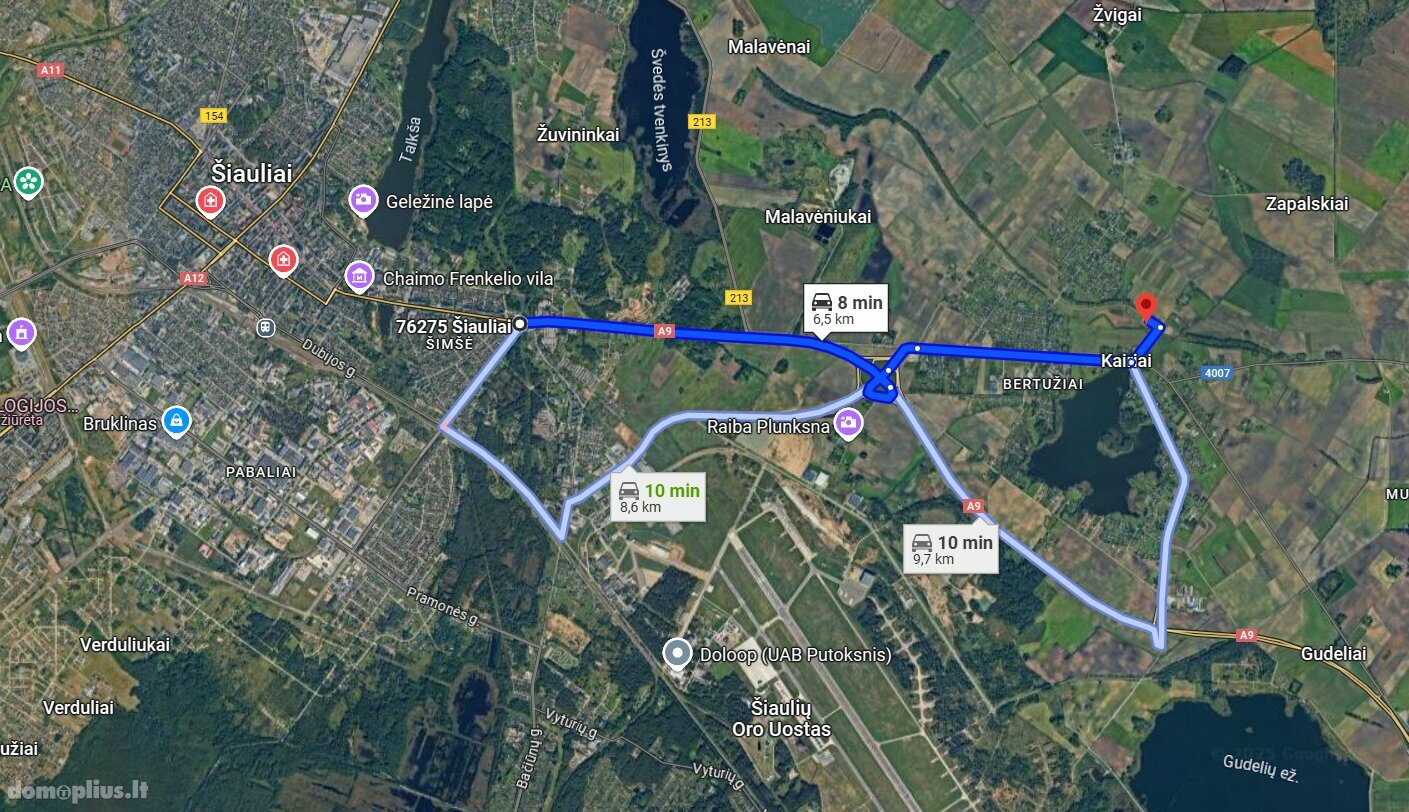 Parduodamas sklypas Šiaulių rajono sav., Kairiuose, Pirties g.