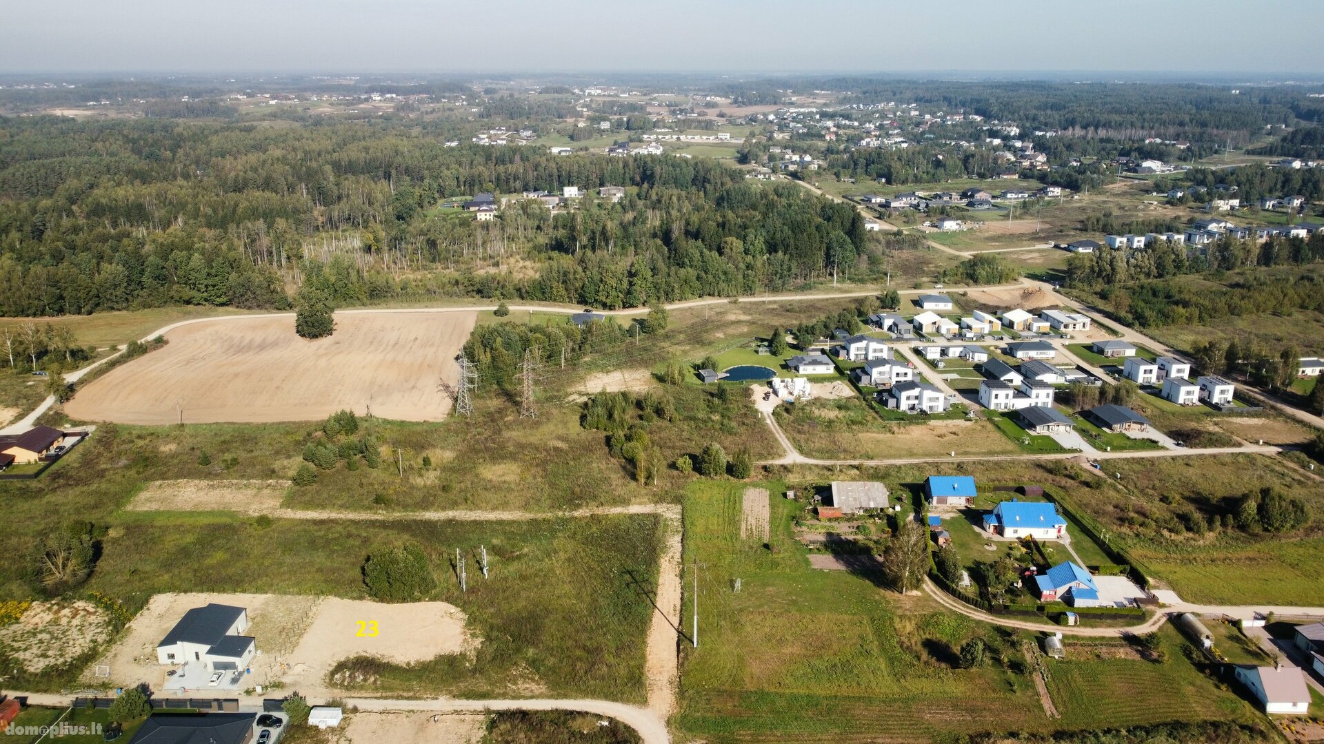 Parduodamas sklypas Vilnius, Tarandėje
