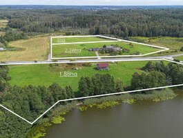 Parduodamas sklypas Vilniaus rajono sav., Melkyje