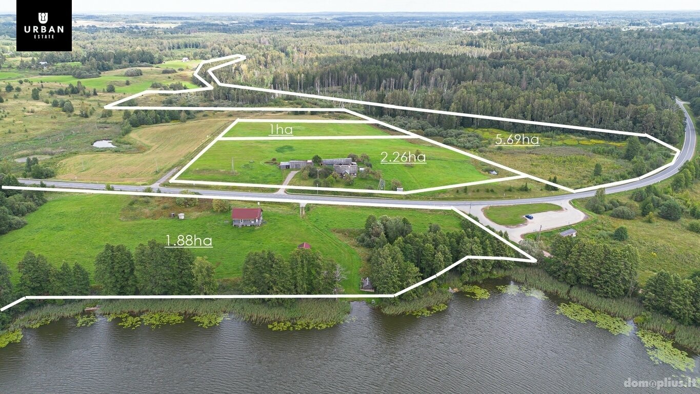 Parduodamas sklypas Vilniaus rajono sav., Melkyje