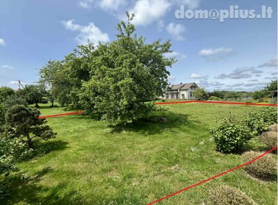 Land for sale Trakų rajono sav., Lentvaryje, Gaidiškių g.