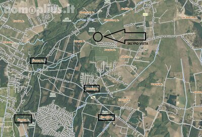 Land for sale Klaipėdos rajono sav., Jurgiuose