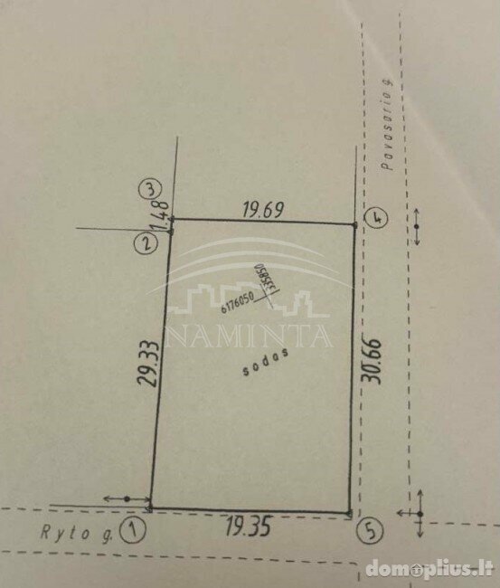 Land for sale Klaipėdos rajono sav., Gargžduose