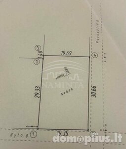Land for sale Klaipėdos rajono sav., Gargžduose