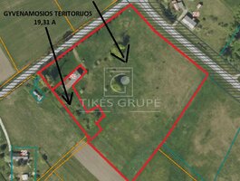Parduodamas sklypas Šilutės rajono sav., Sakūtėliuose