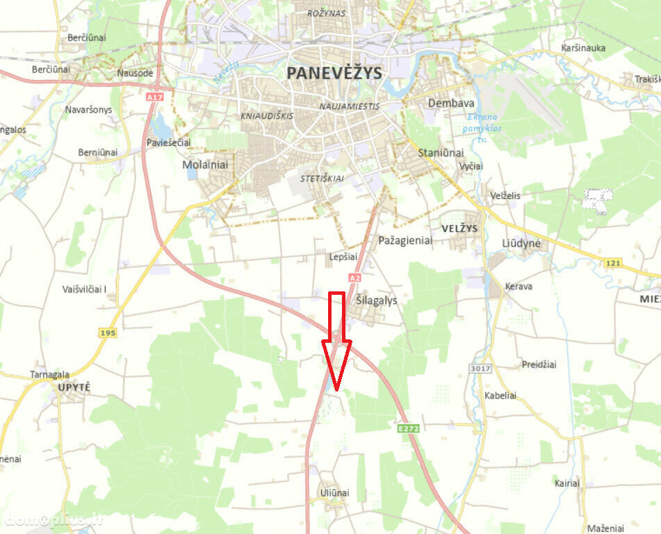 Parduodamas sklypas Panevėžio rajono sav., Šilaičiuose