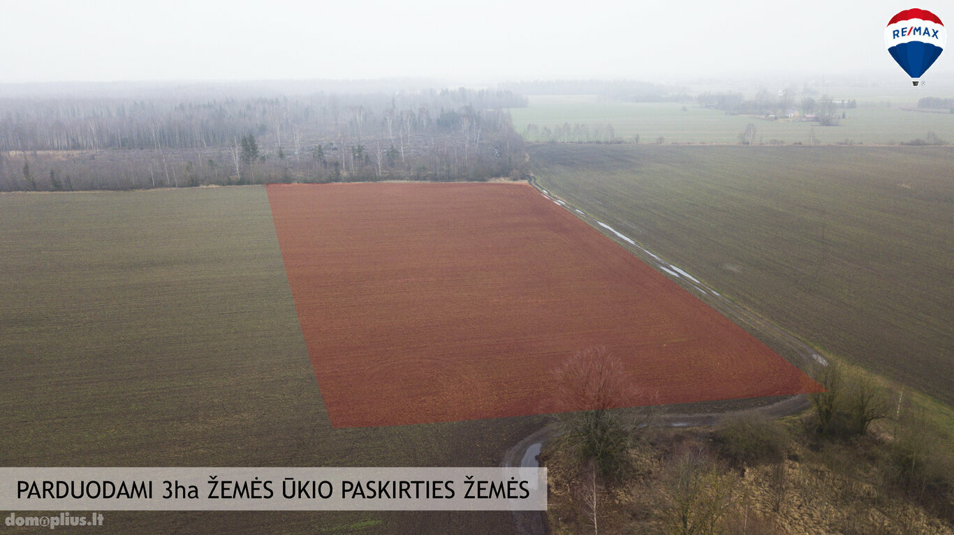 Land for sale Šiaulių rajono sav., Gražuoliuose