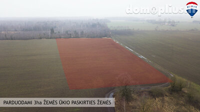 Land for sale Šiaulių rajono sav., Gražuoliuose