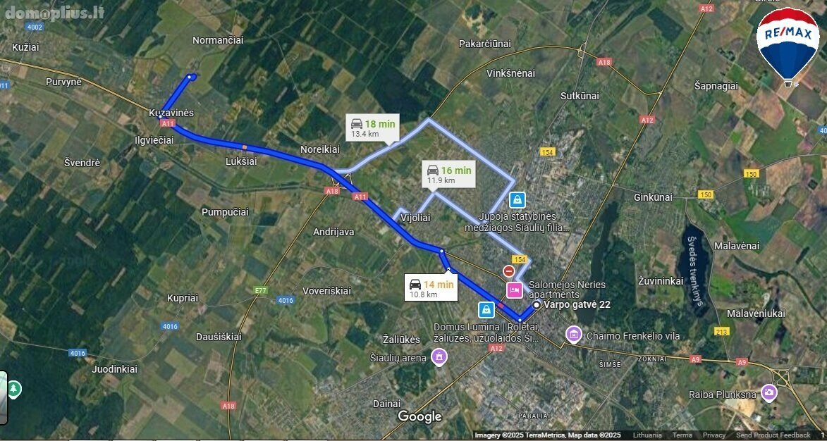 Land for sale Šiaulių rajono sav., Gražuoliuose