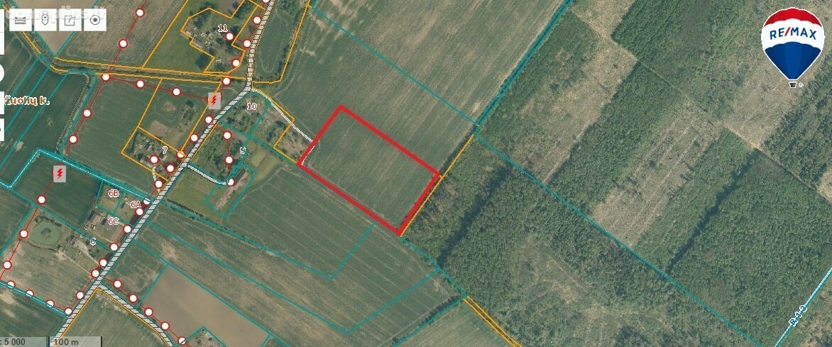 Land for sale Šiaulių rajono sav., Gražuoliuose