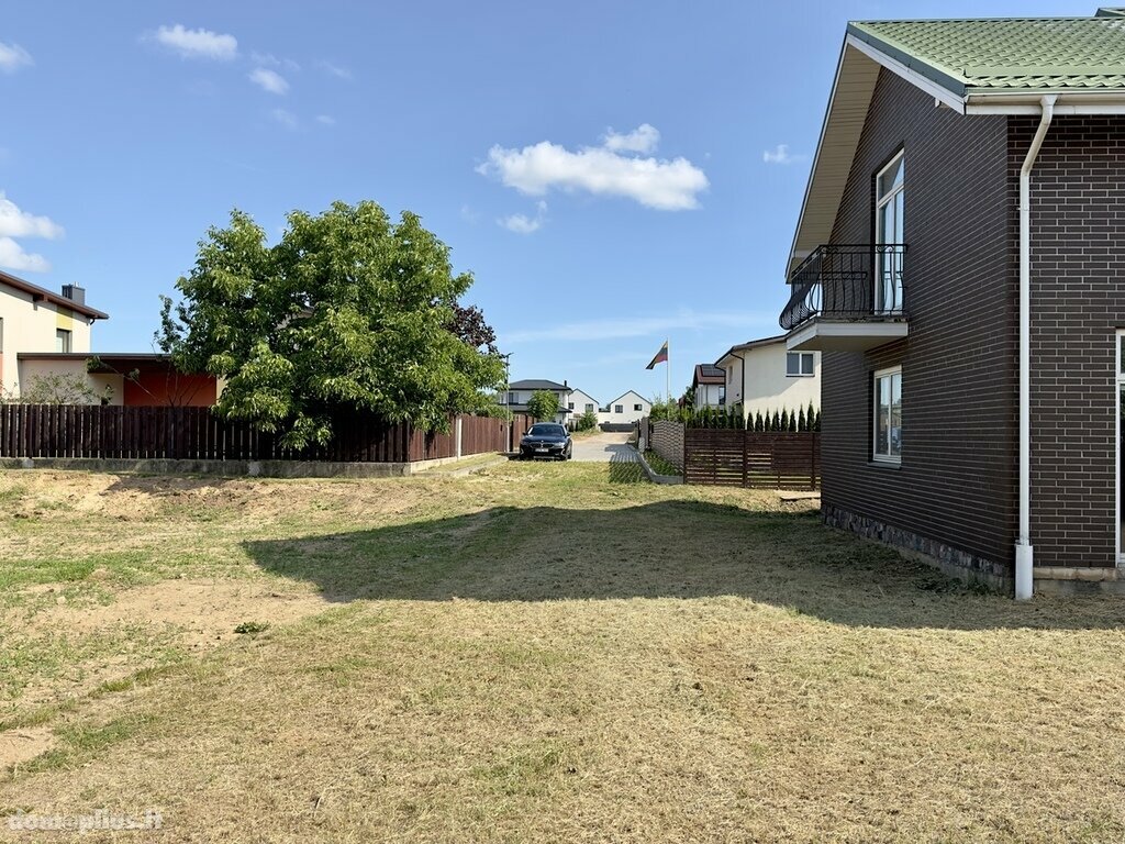 Участок Vilniaus rajono sav., Lapių g.