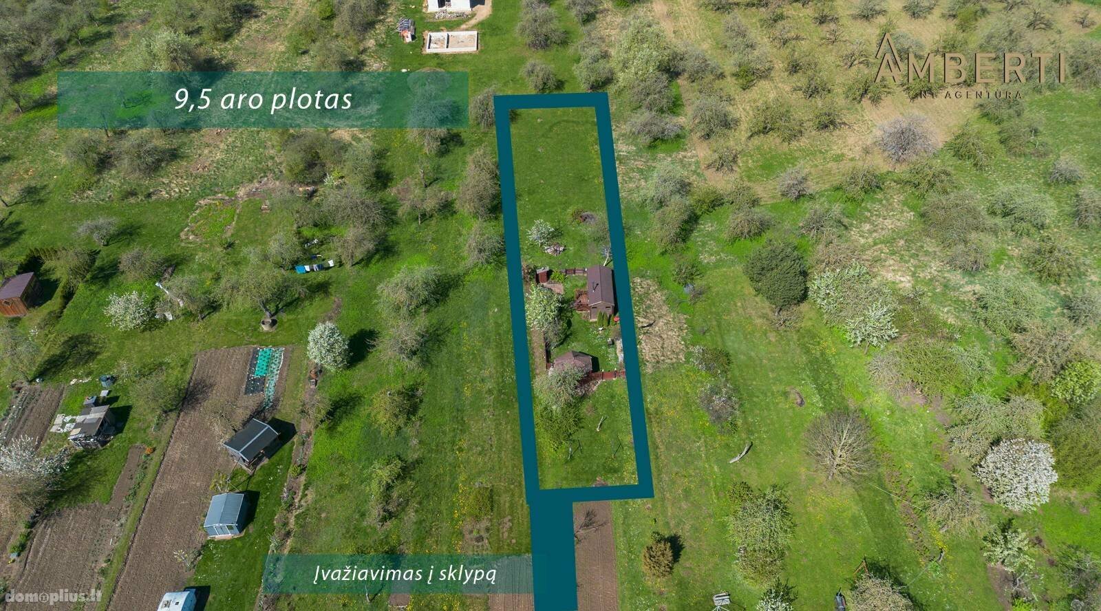 Parduodamas sklypas Šiaulių rajono sav., Bubiuose, Šilojų g.