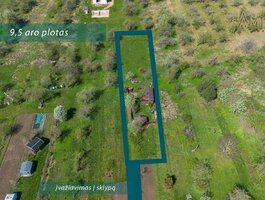 Parduodamas sklypas Šiaulių rajono sav., Bubiuose, Šilojų g.
