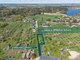 Sklypas Šiaulių rajono sav., Bubiuose, Šilojų g.
