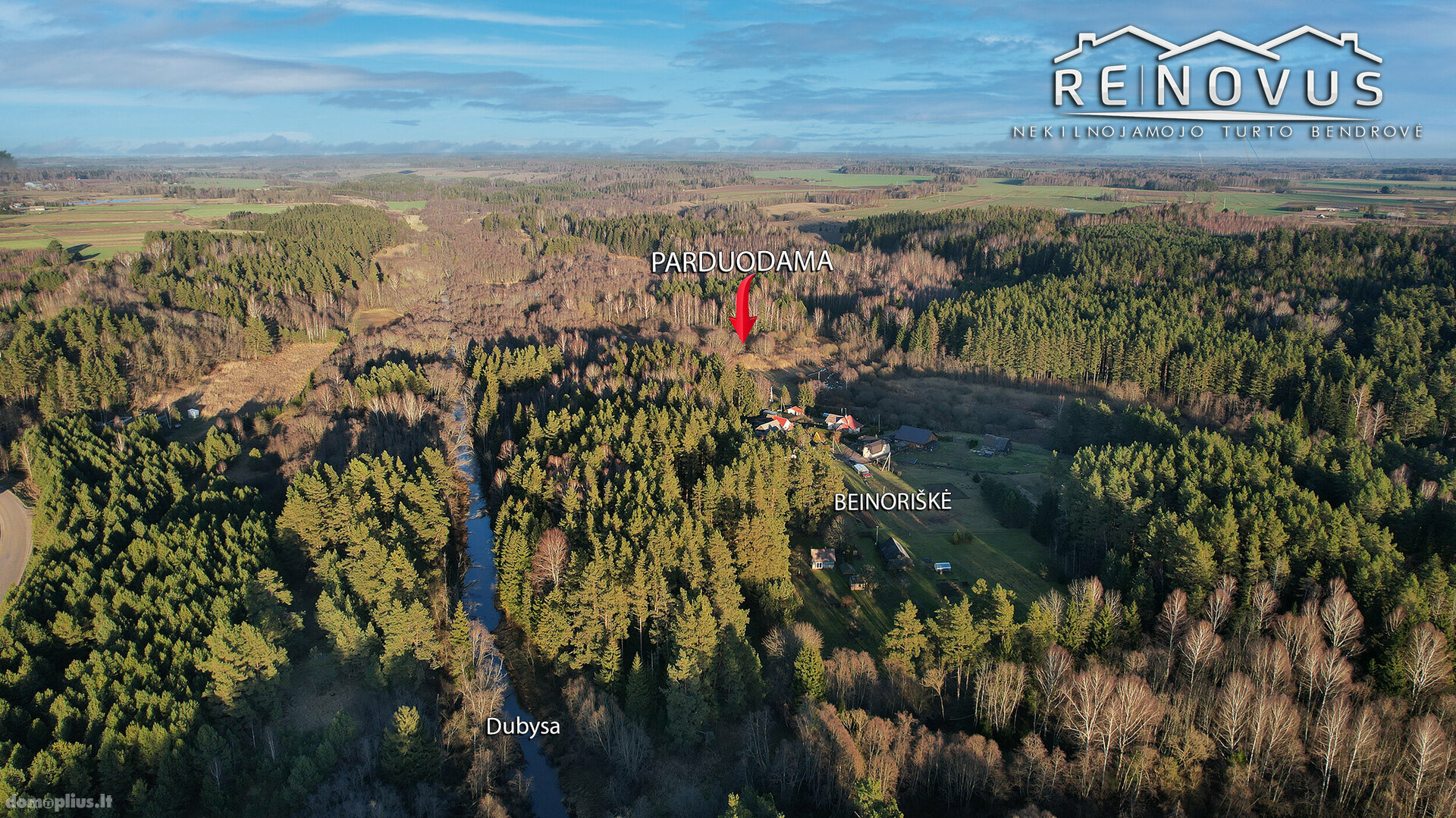 Parduodamas sklypas Šiaulių rajono sav., Beinoriškėje