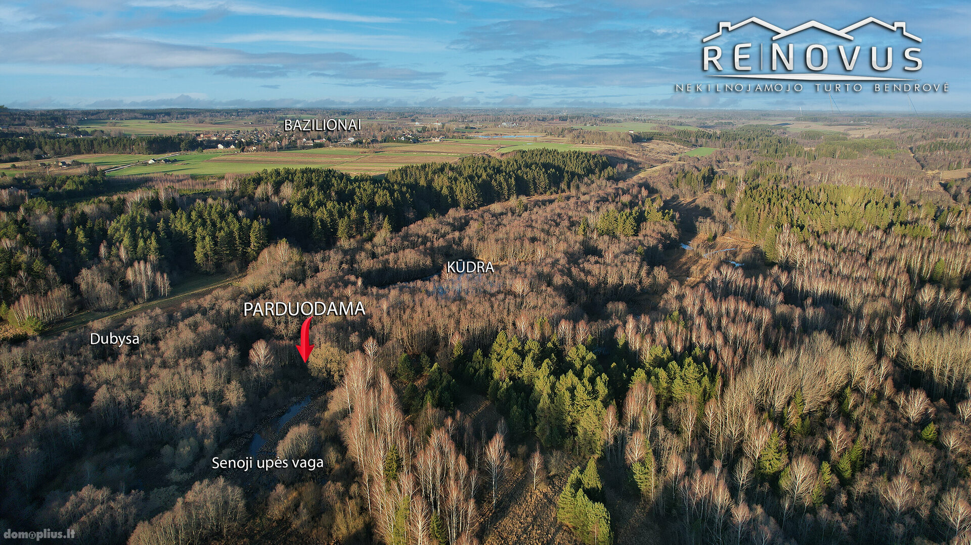 Parduodamas sklypas Šiaulių rajono sav., Beinoriškėje
