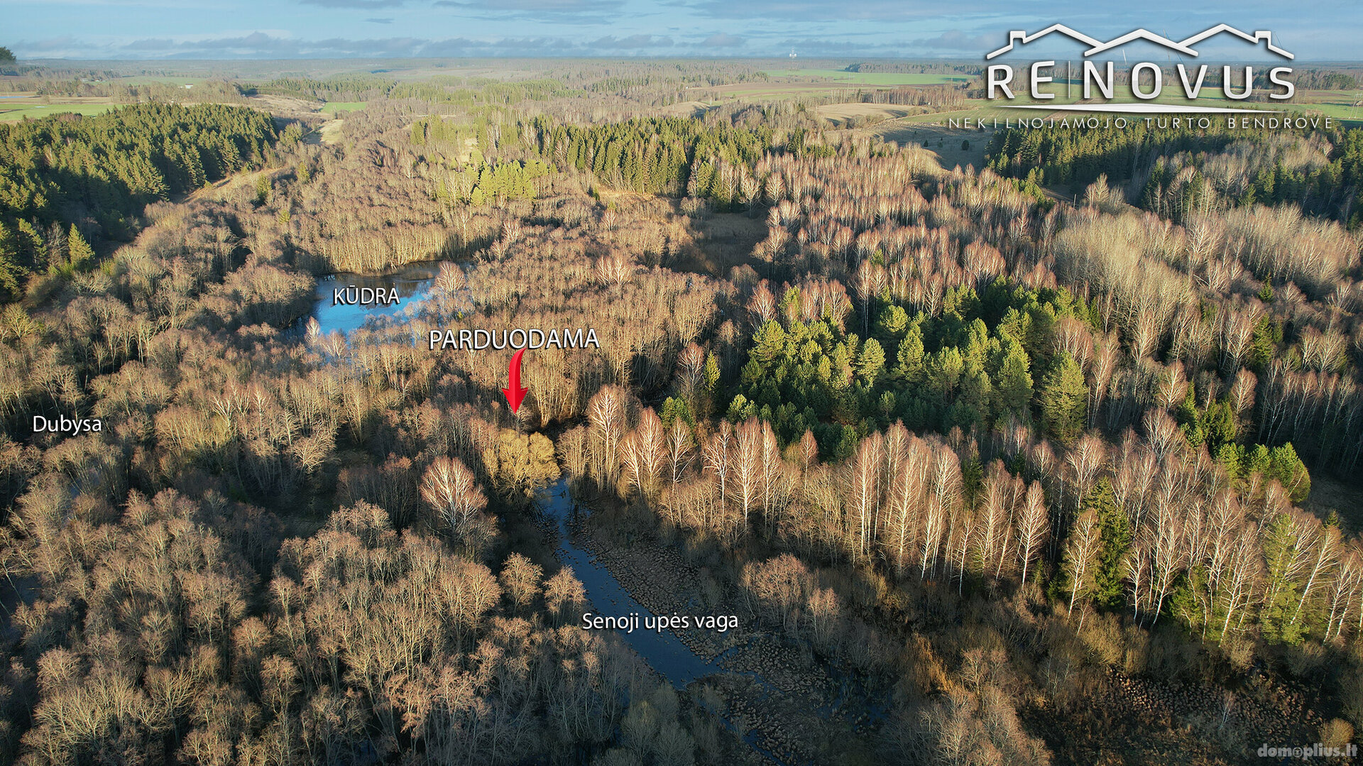 Parduodamas sklypas Šiaulių rajono sav., Beinoriškėje