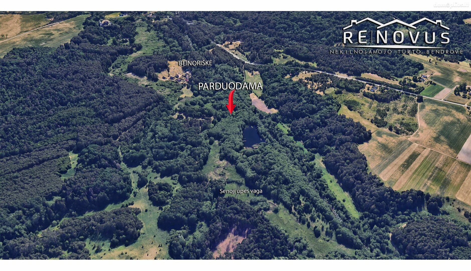 Parduodamas sklypas Šiaulių rajono sav., Beinoriškėje