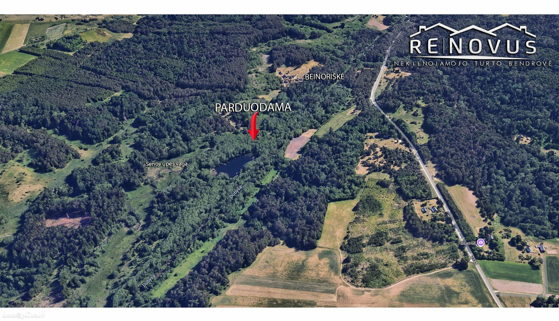 Parduodamas sklypas Šiaulių rajono sav., Beinoriškėje