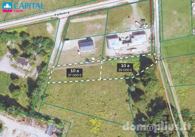 Land for sale Vilniaus rajono sav.