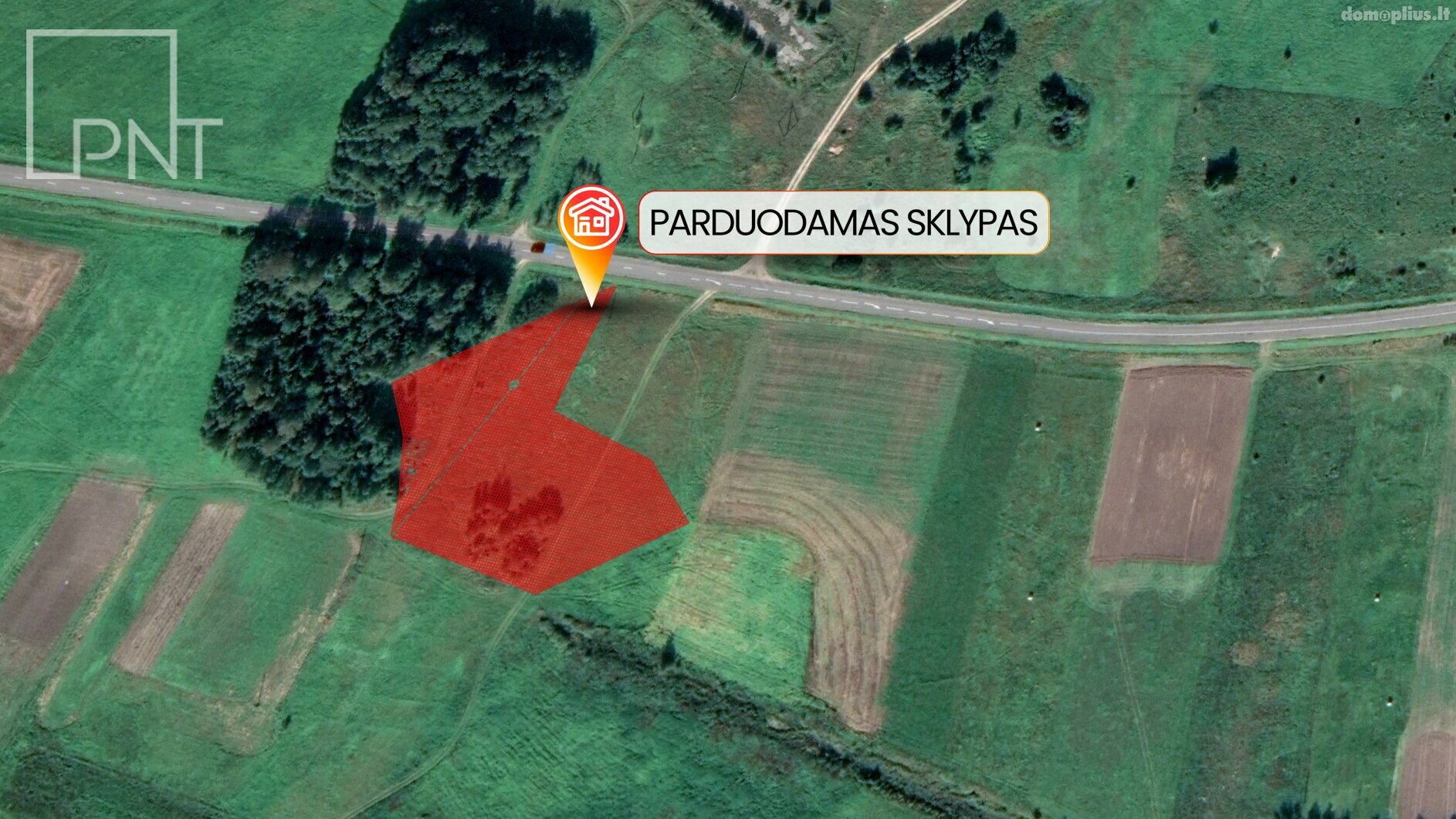 Parduodamas sklypas Zarasų rajono sav., Bartkiškė I, Zarasų g.