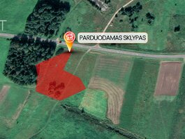 Sklypas Zarasų rajono sav., Bartkiškė I, Zarasų g.