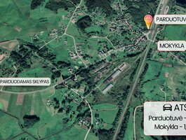 Parduodamas sklypas Zarasų rajono sav., Bartkiškė I, Zarasų g.