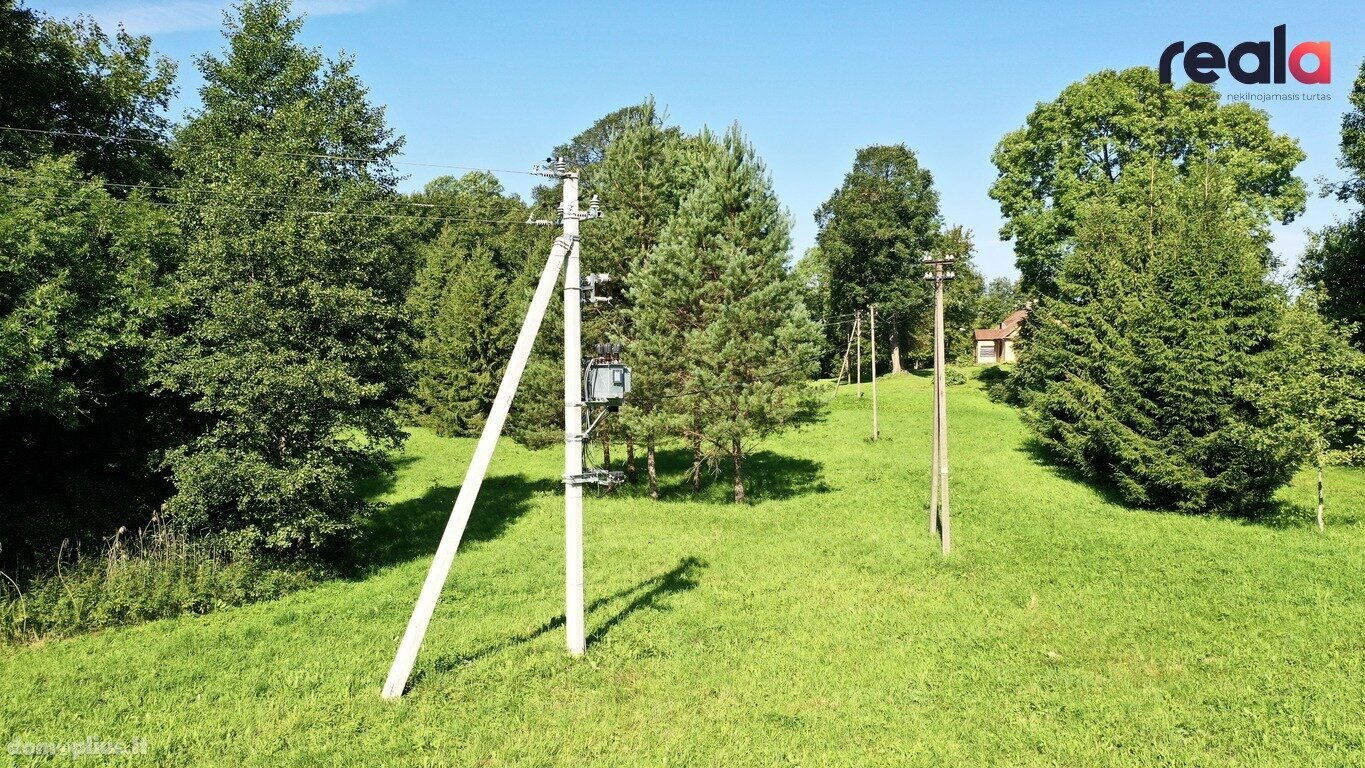 Участок Zarasų rajono sav., Ilgiuose